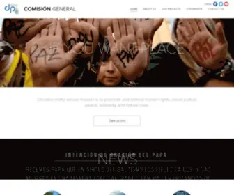 Juspax-ES.org(Justicia y Paz) Screenshot
