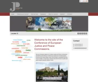 Juspax-EU.org(Startseite) Screenshot