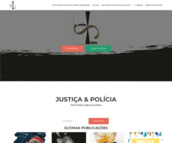 Juspol.com.br(Justiça & Polícia) Screenshot