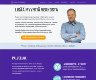 Jussihyvarinen.com(Jussi Hyvärinen) Screenshot