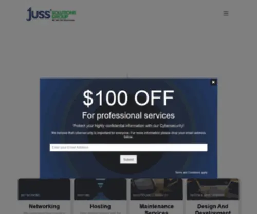 Jussolve.com(Juss Solution Group) Screenshot