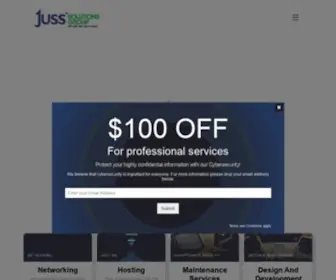 Jusssolutions.com(Juss Solution Group) Screenshot