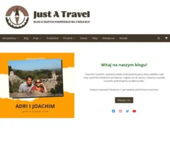 Just-A-Travel.com(Just A Travel) Screenshot