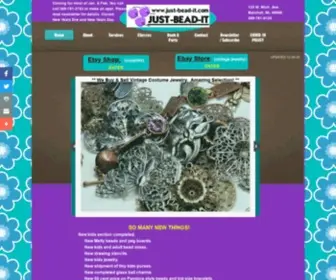 Just-Bead-IT.com(Just Bead IT) Screenshot