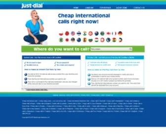 Just-Dial.com(Just Dial) Screenshot