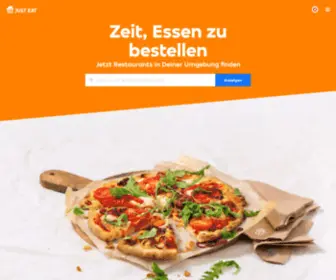 Just-EAT.ch(Just EAT) Screenshot