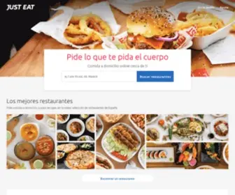 Just-EAT.es(Comida a domicilio y para llevar) Screenshot