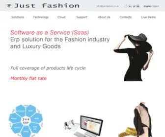 Just-Fashion.co.uk(Just fashion) Screenshot