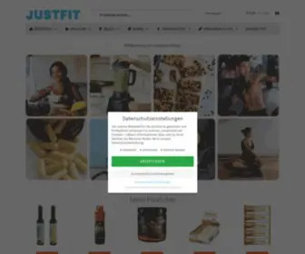 Just-FIT.de(JustFit) Screenshot