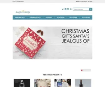 Just-Love-Gifts.com(Just love Gifts) Screenshot