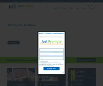 Just-Promote.com(JustPromote) Screenshot