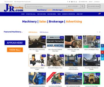 Just-Recycling.com(Bot Verification) Screenshot