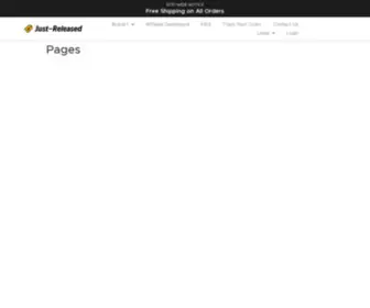 Just-Released.com(Just Released) Screenshot