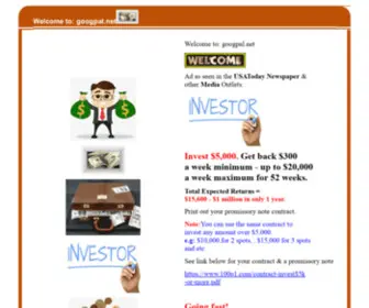 Just-Sell-6.com(Turn $1K investment into up to $208K or Turn $5K into up to $1 million) Screenshot