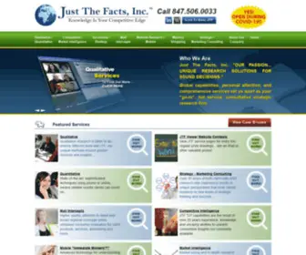 Just-THE-Facts.com(Just THE Facts) Screenshot