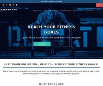 Just-Train.com(Just Train) Screenshot