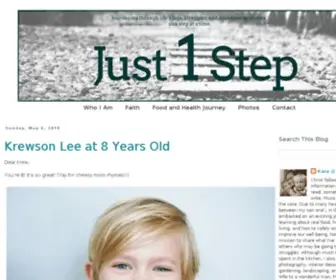 Just1Step.com(Just 1 Step) Screenshot