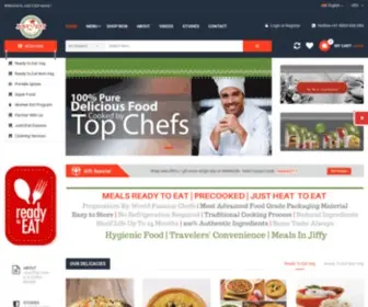 Just2Eat.com(Variety of Ready to Eat) Screenshot