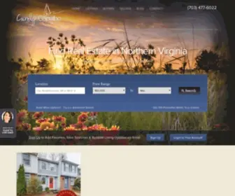 Just4Real.com(Northern Virginia VA Real Estate) Screenshot