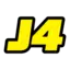 Just4X4S.com.au Logo