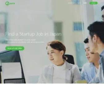 Justa.io(Startup jobs in Japan) Screenshot