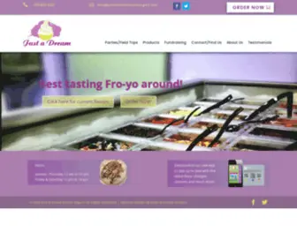 Justadreamfrozenyogurt.com(Justadreamfrozenyogurt) Screenshot