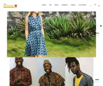 Justafricaimage.com(The Maasai International) Screenshot