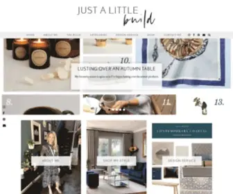 Justalittlebuild.com(JALB Interior Design) Screenshot