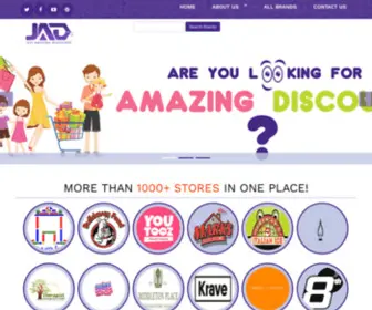 Justamazingdiscounts.com(Just Amazing Discounts) Screenshot