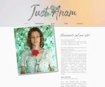 Justanam.com(Justanam) Screenshot