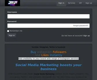 Justanothersocialpanel.com(Justanothersocialpanel) Screenshot