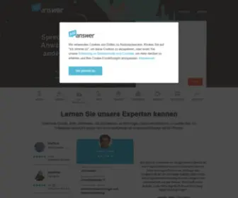 Justanswer.de(Stellen Sie Fragen & Erhalten Sie Antworten von Experten) Screenshot