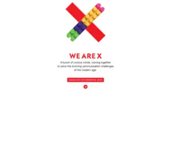 Justanx.com(Integrated Marketing Agency) Screenshot