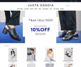 Justaosadia.com.ar(Justa Osadia) Screenshot