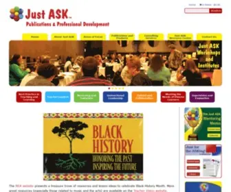 Justaskpublications.com(Just ASK Publications) Screenshot