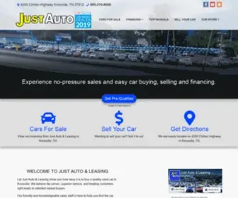 Justautotn.com(Justautotn) Screenshot