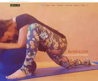 Justb.net.au(Be Still and Chill) Screenshot