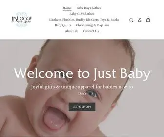 Justbaby.us(Just Baby) Screenshot