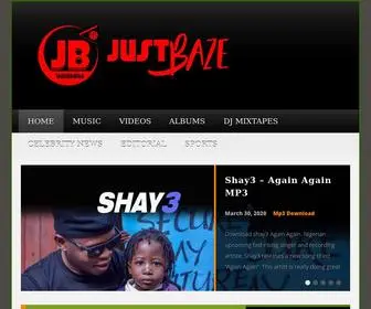 Justbaze.com(Download) Screenshot