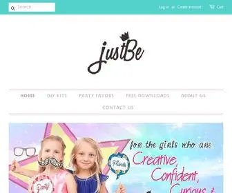 Justbe-Store.com(JustBe Store) Screenshot