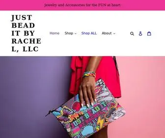 Justbeaditbyrachel.com(Just Bead It By Rachel) Screenshot