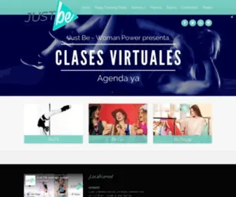 Justbe.com.co(Fitness) Screenshot