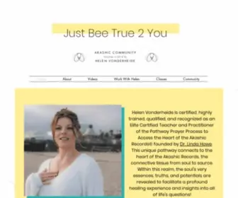 Justbeetrue2You.com(Guidance) Screenshot