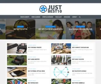 Justbest10.com(We Do The Best Reviews) Screenshot