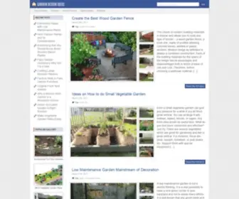 Justbestgardenideas.com(The choice of modern building materials) Screenshot