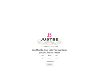 Justbeuk.co.uk(Just Be) Screenshot