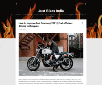 Justbikes.in(Online Bikes) Screenshot