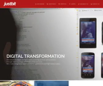 Justbit.it(Justbit è una Digital Factory) Screenshot