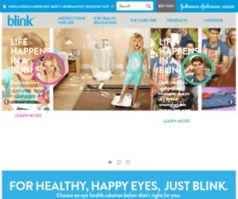 Justblink.com(Blink®) Screenshot