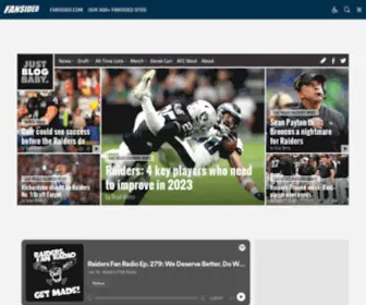 Justblogbaby.com(Las Vegas Raiders News and Fan Community) Screenshot